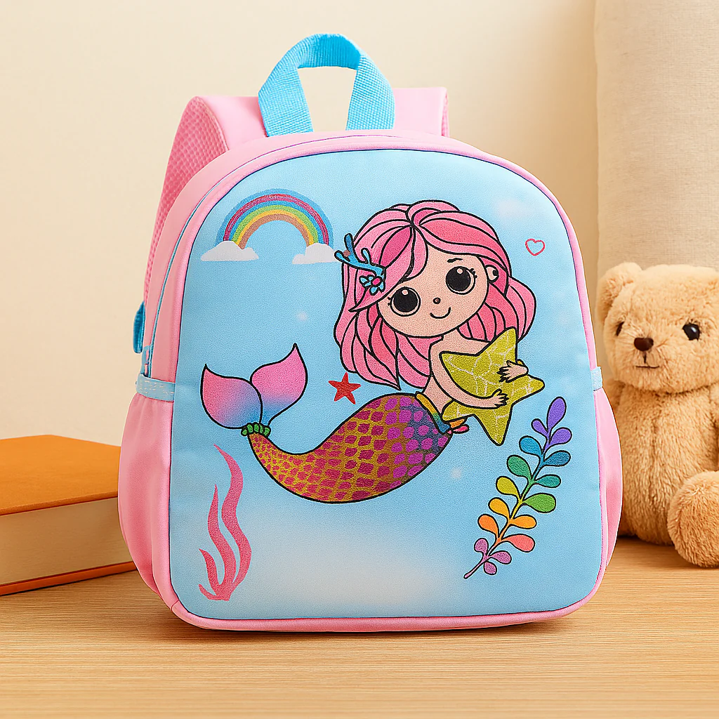 Trendiger Schulrucksack für Kinder – Cooler Dinosaurier-Print, leicht & robust - Image 2