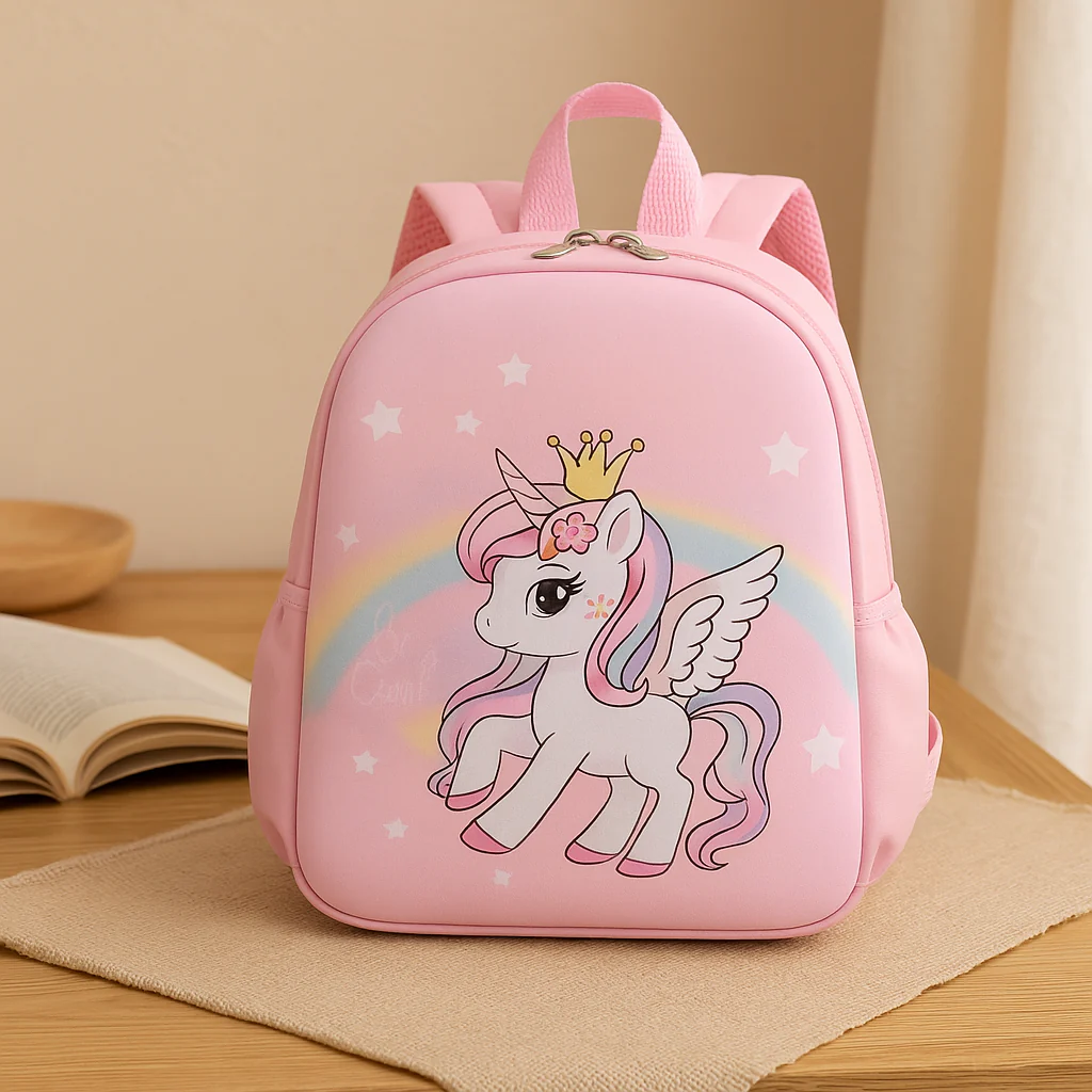 Trendiger Schulrucksack für Kinder – Cooler Dinosaurier-Print, leicht & robust - Image 4