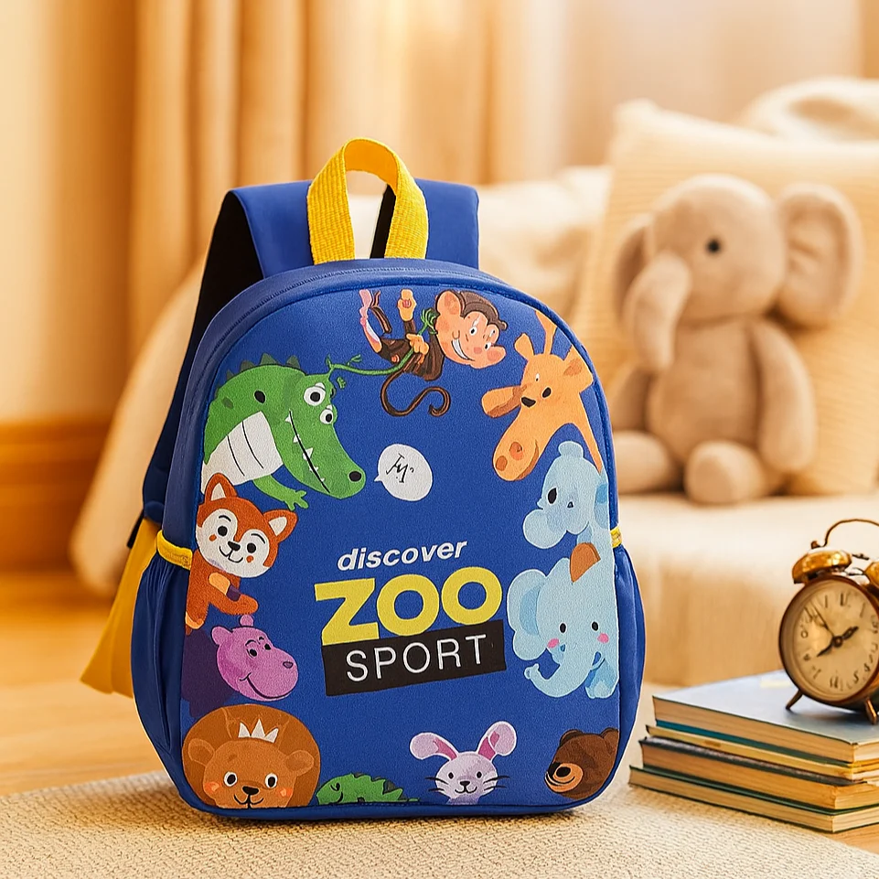 Trendiger Schulrucksack für Kinder – Cooler Dinosaurier-Print, leicht & robust - Image 5