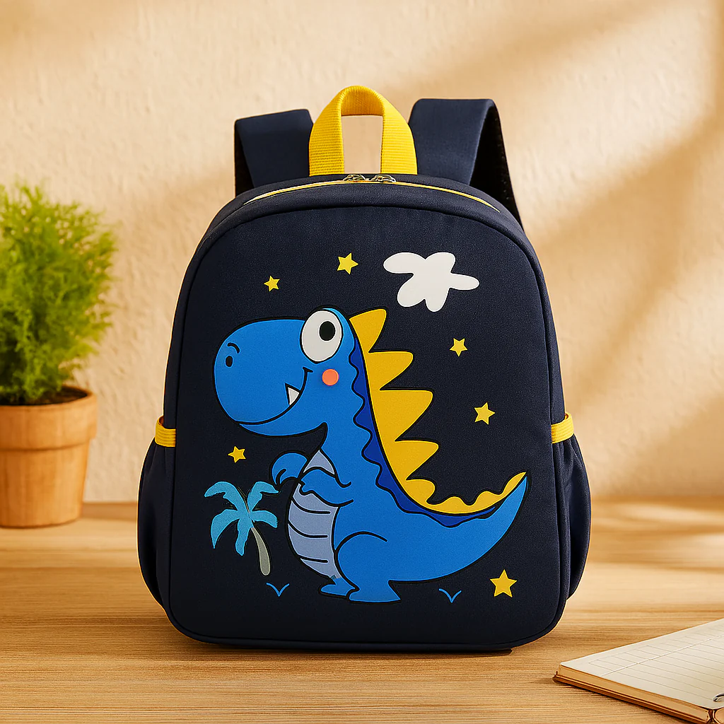 Trendiger Schulrucksack für Kinder – Cooler Dinosaurier-Print, leicht & robust - Image 6
