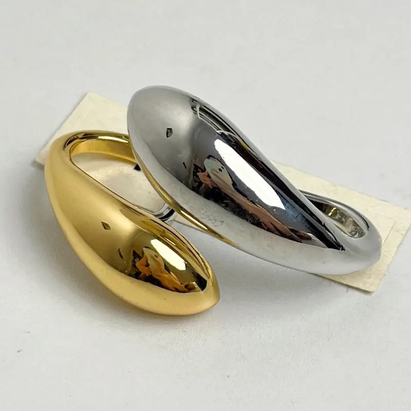 Trendy Statement Damen Doppelring Punk Style - Image 7