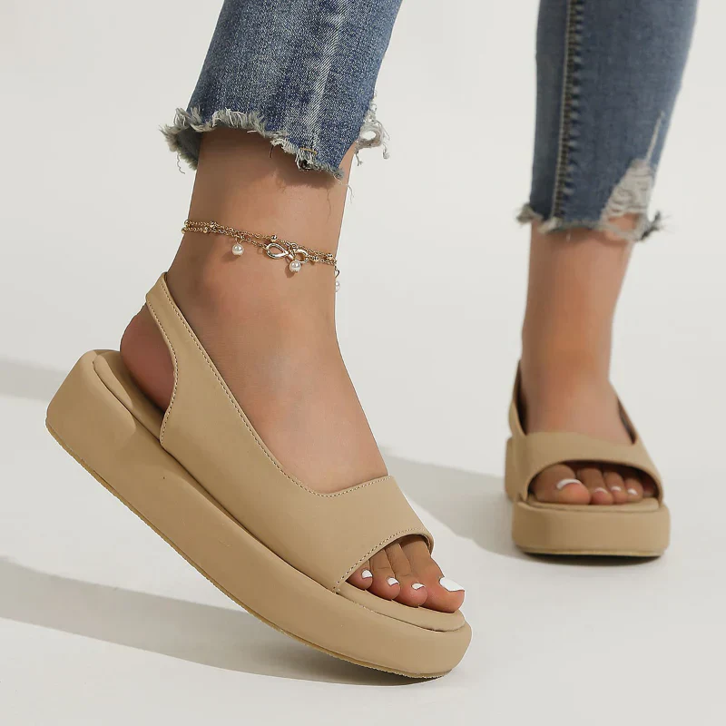 Trina – Stylische Plateausandalen - Image 6