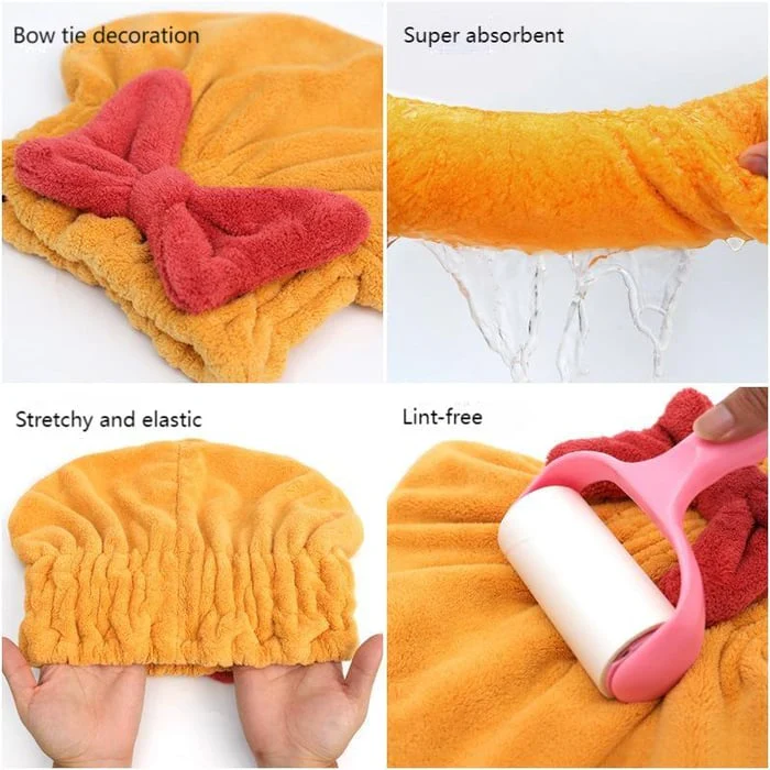 TrockenFix™ Sanfter Handtuch-Cape - Image 3