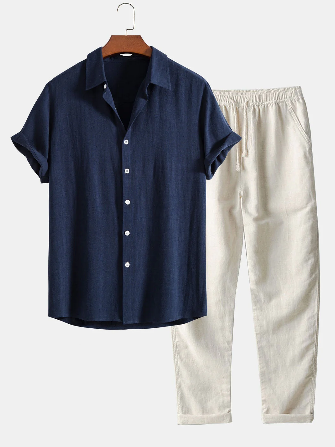 Troy – Sommerrock und Anzug aus Leinen für Herren – Sommerliche Eleganz - Image 12