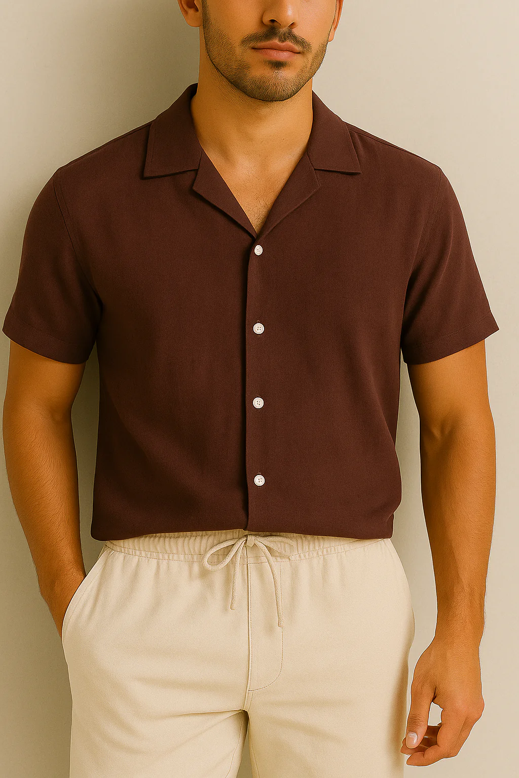 Troy – Sommerrock und Anzug aus Leinen für Herren – Sommerliche Eleganz - Image 7