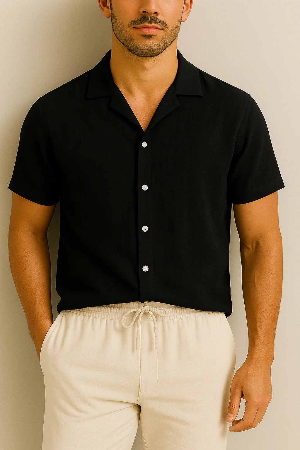 Troy – Sommerrock und Anzug aus Leinen für Herren – Sommerliche Eleganz - Image 9