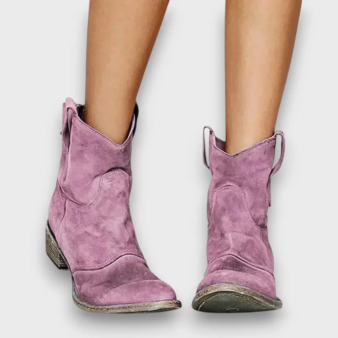 Trudy – Ankle-Boots im Western-Stil - Image 2