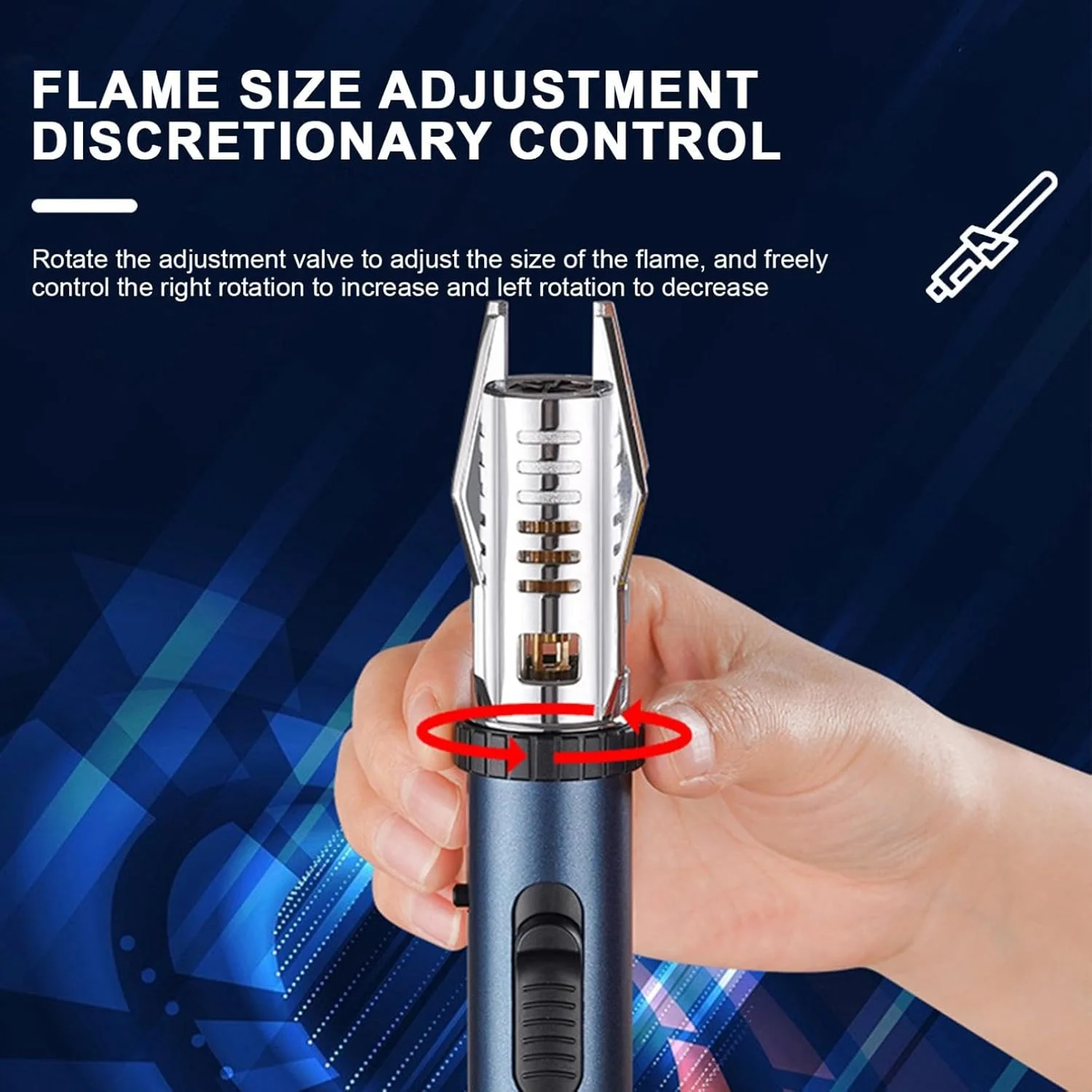 TurboFlamme™ Leistungsstarke winddichte Zündung - Image 3
