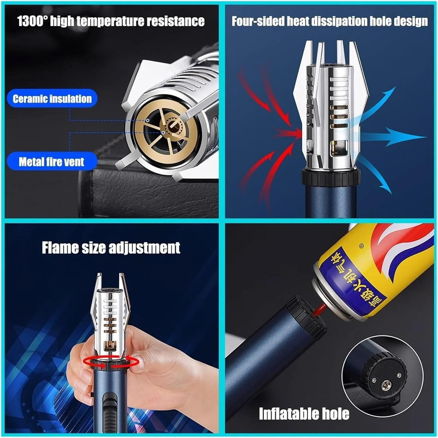 TurboFlamme™ Leistungsstarke winddichte Zündung - Image 4