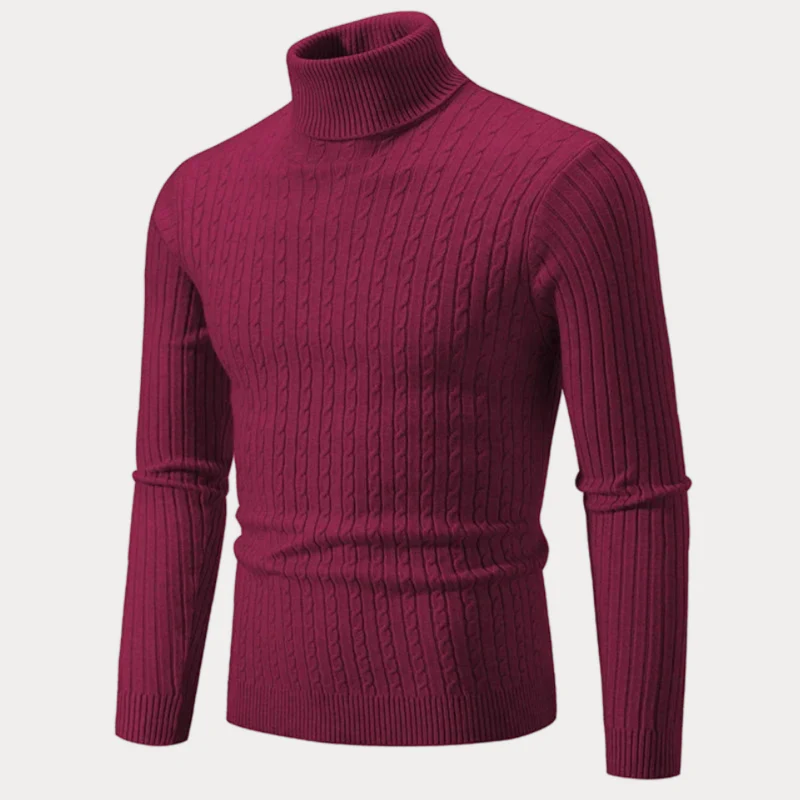 Twisted-Muster-Pullover für Herren - Image 4