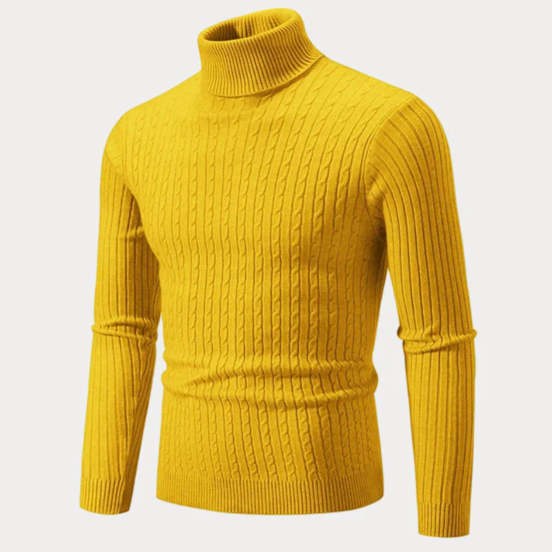 Twisted-Muster-Pullover für Herren - Image 5