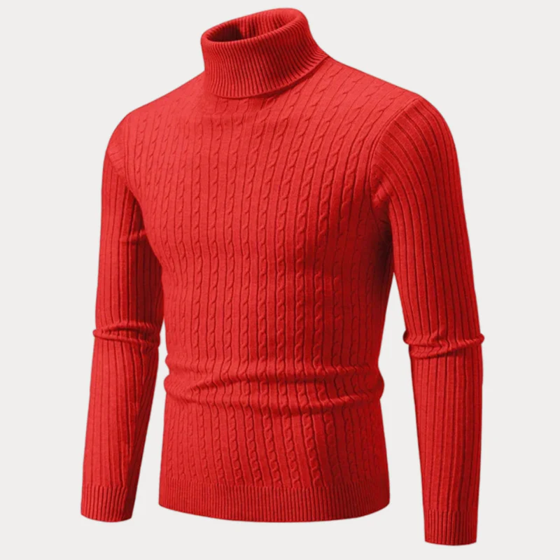 Twisted-Muster-Pullover für Herren - Image 7