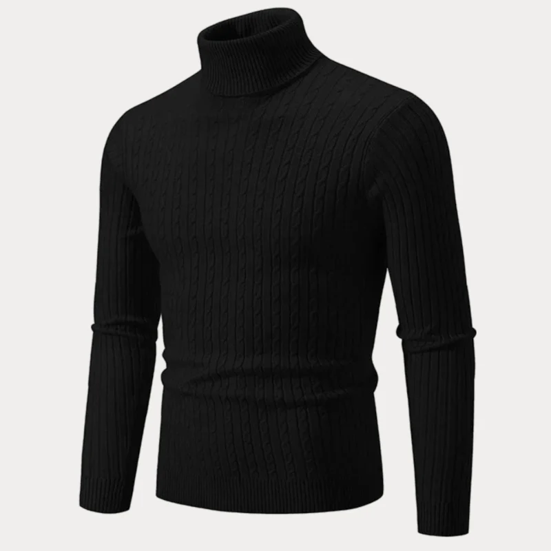 Twisted-Muster-Pullover für Herren - Image 9