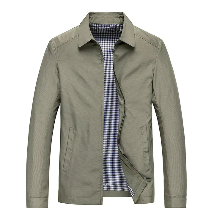 Übergangsjacke Herren Businessstil | Leicht & Wasserabweisend - Image 4