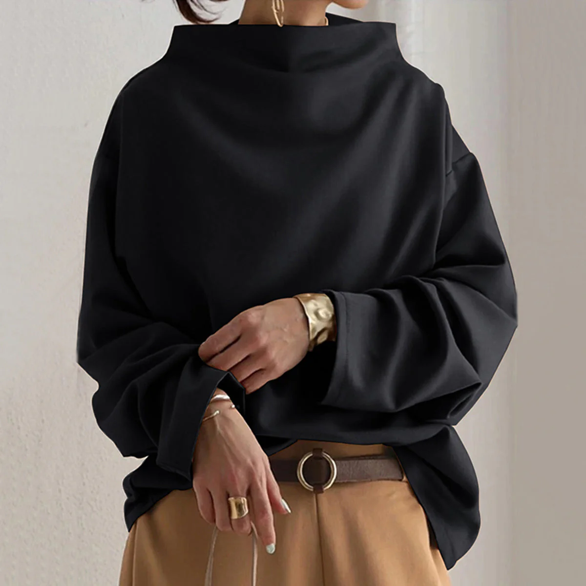 Übergroßer Pullover für Damen - Image 2