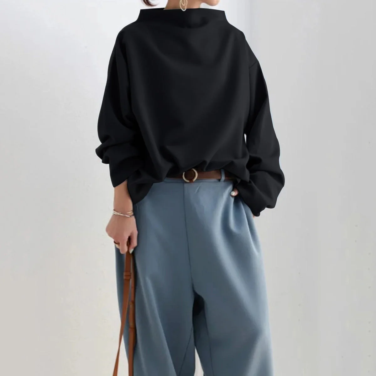 Übergroßer Pullover für Damen - Image 3