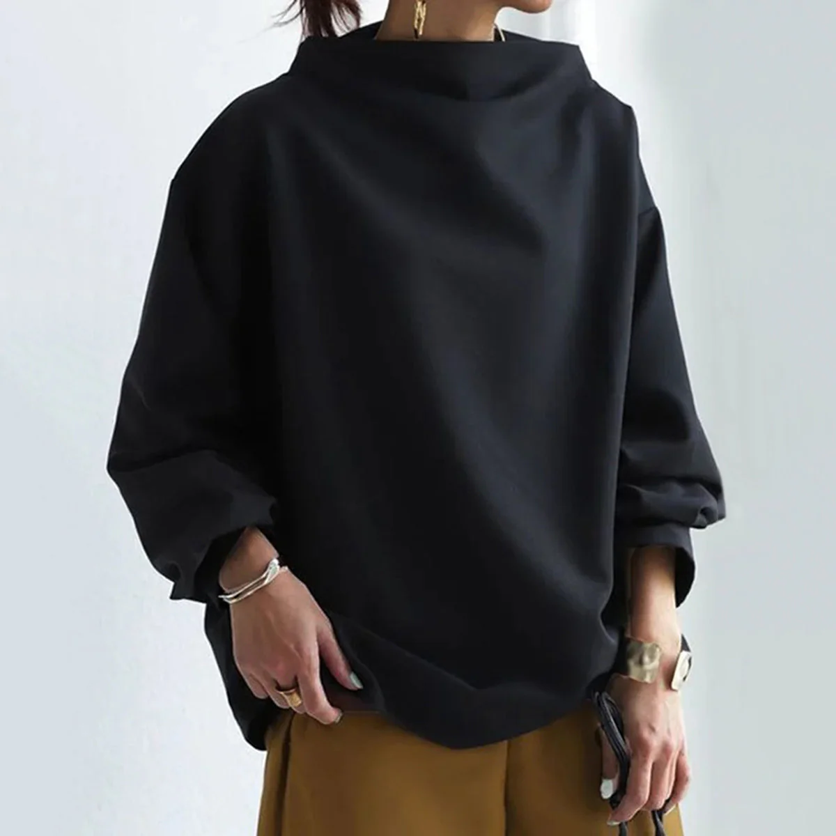 Übergroßer Pullover für Damen - Image 6