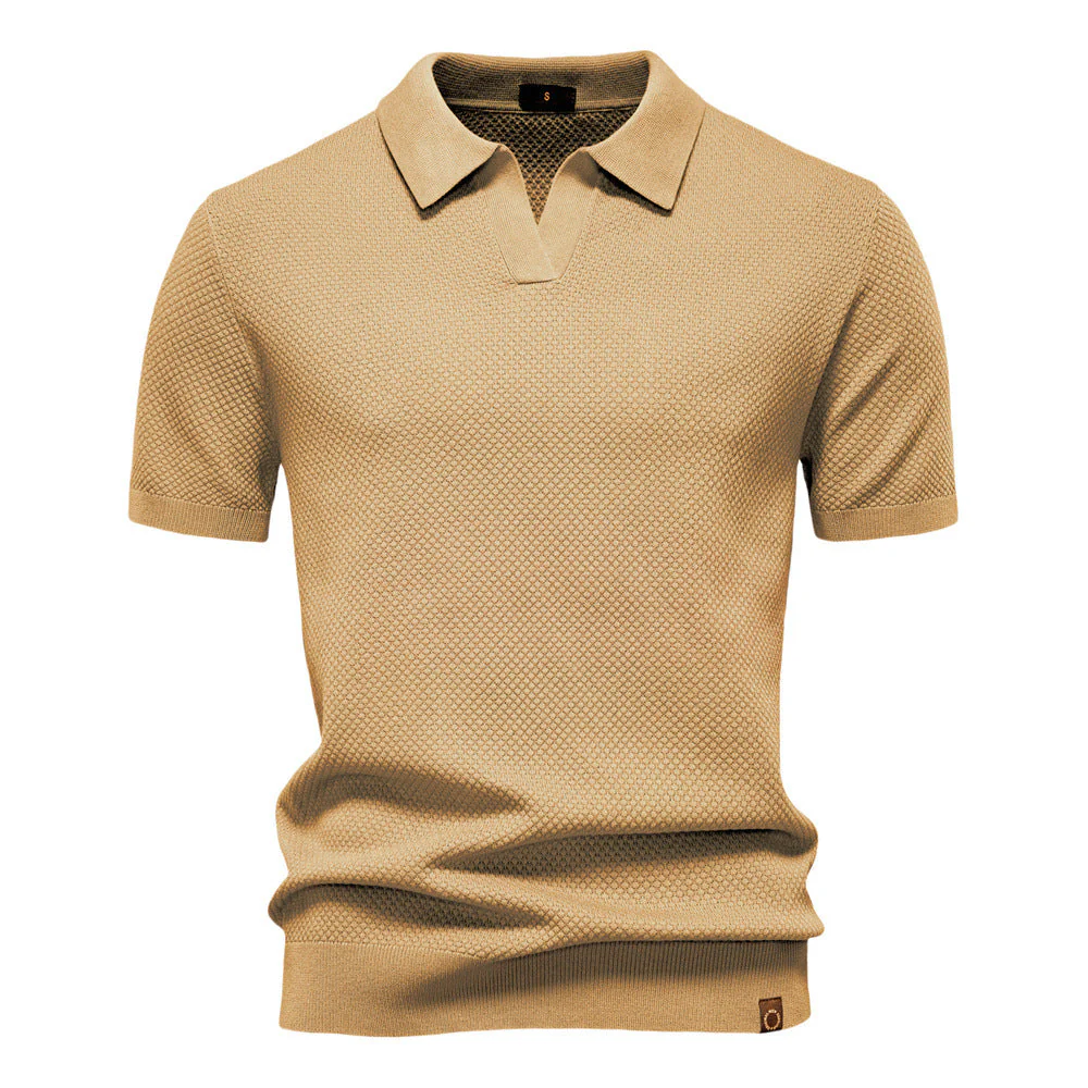 Ulrich – Strukturiertes Polo-Shirt - Image 10
