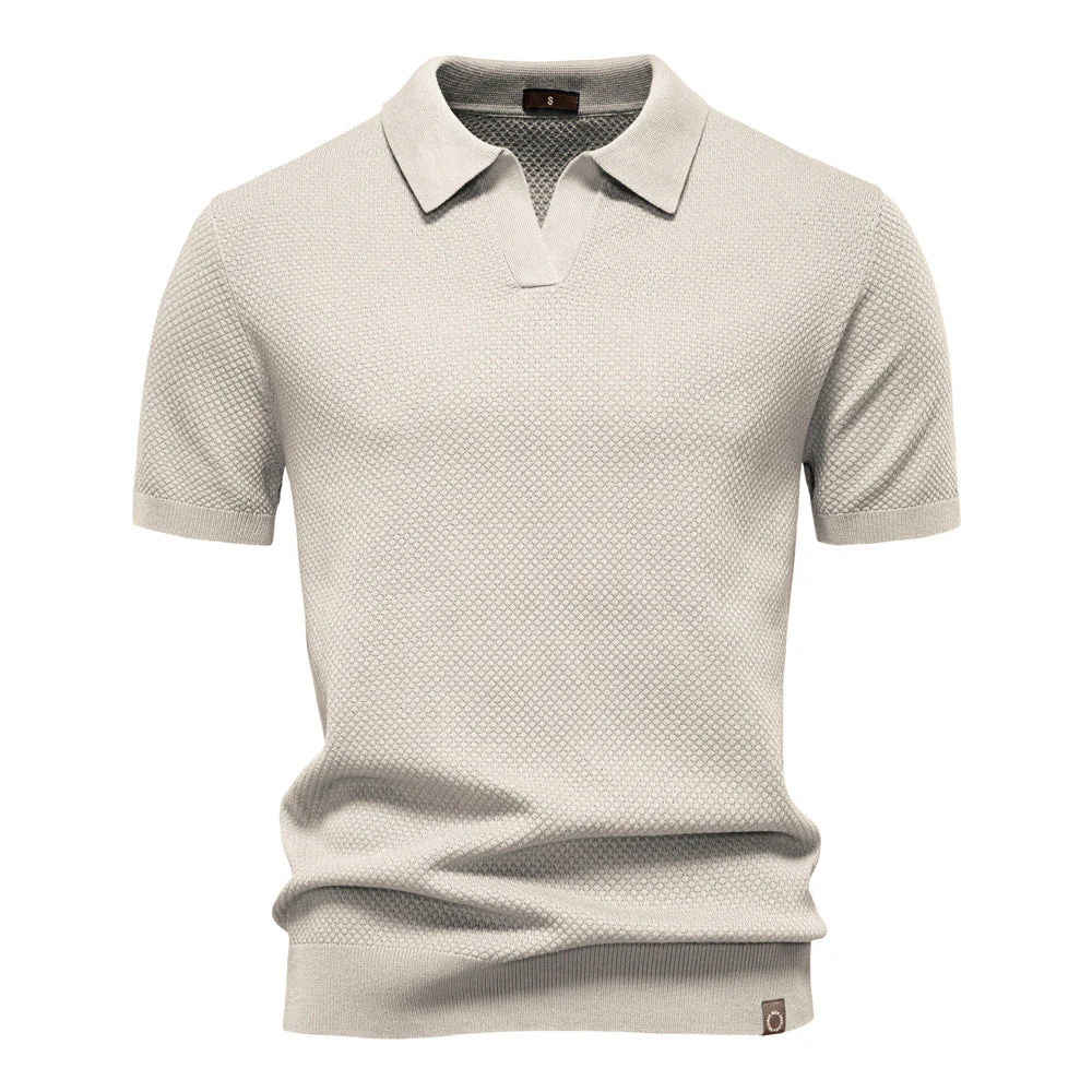 Ulrich – Strukturiertes Polo-Shirt - Image 11