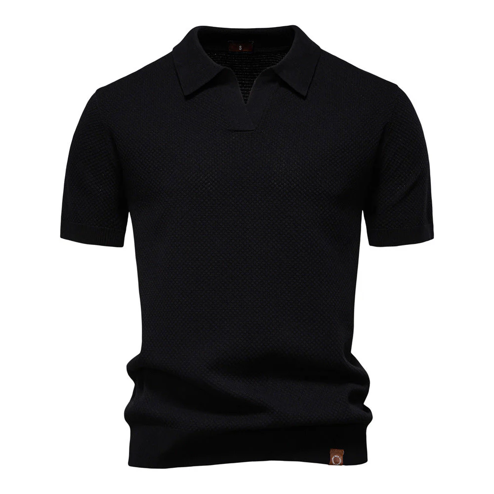 Ulrich – Strukturiertes Polo-Shirt - Image 2