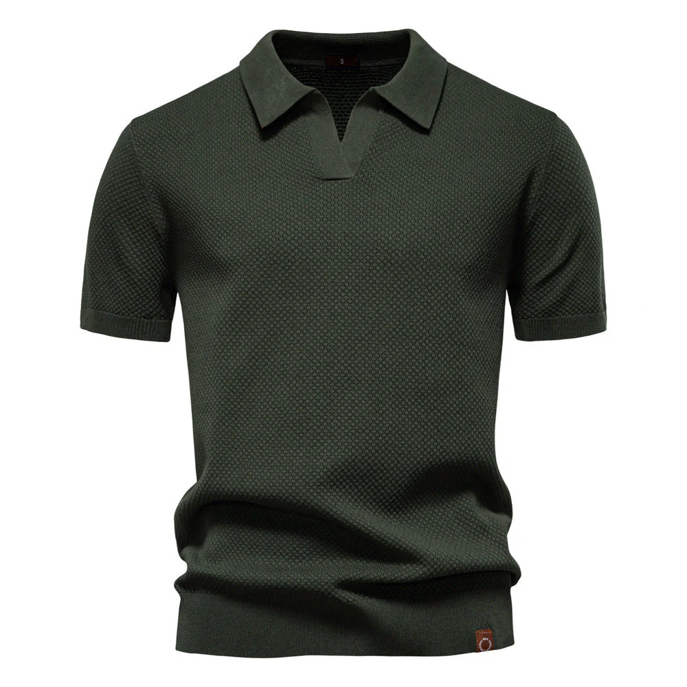 Ulrich – Strukturiertes Polo-Shirt - Image 3