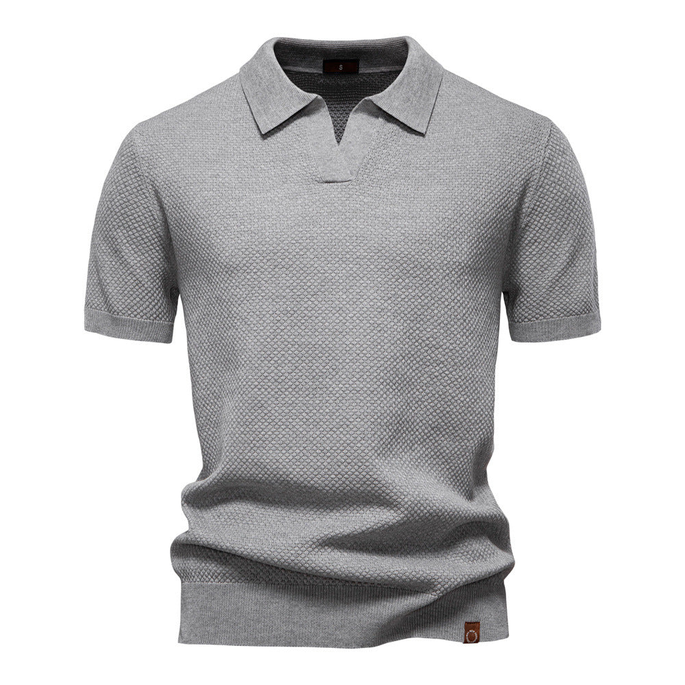 Ulrich – Strukturiertes Polo-Shirt - Image 4