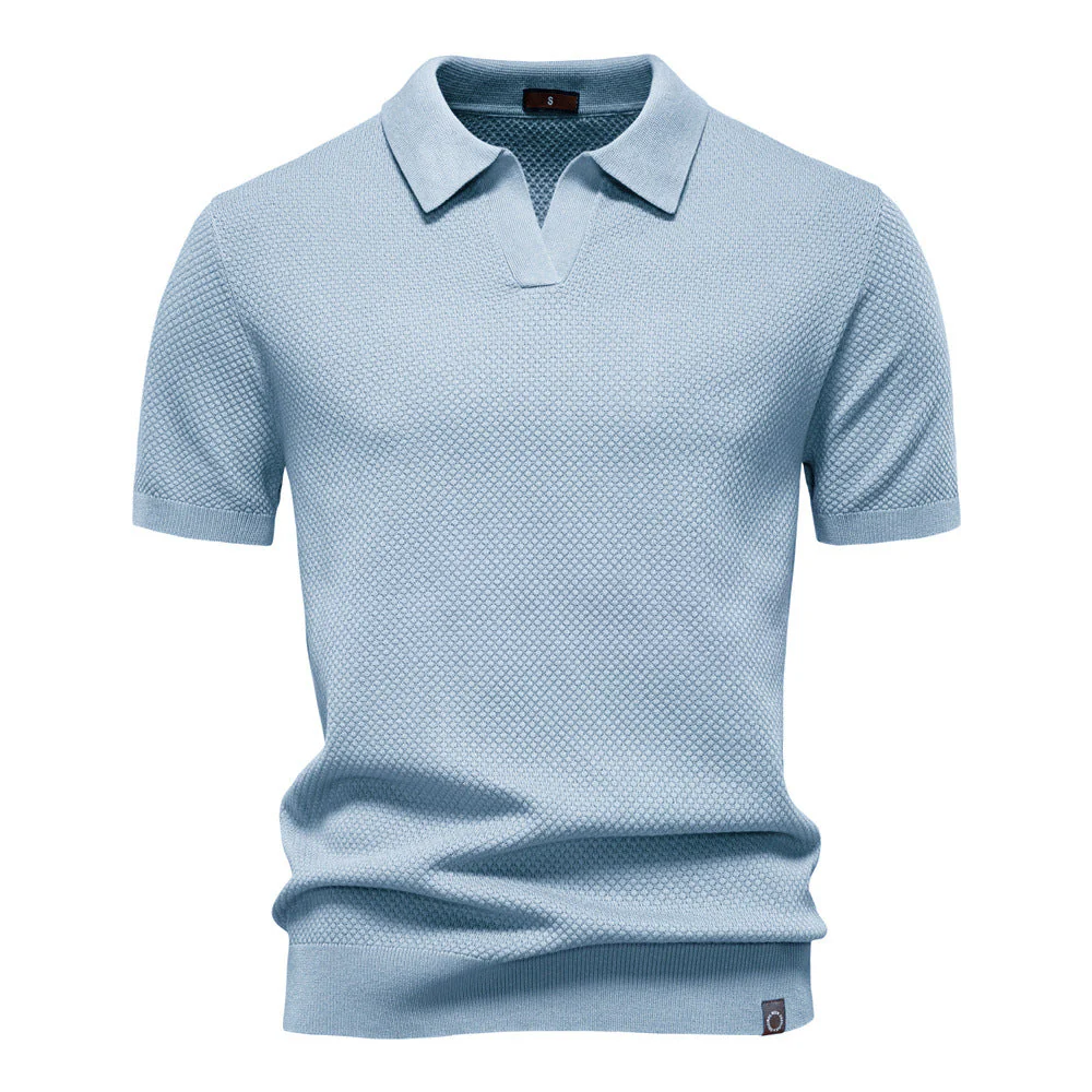 Ulrich – Strukturiertes Polo-Shirt - Image 5