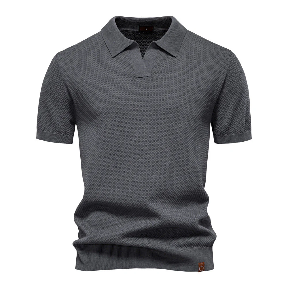 Ulrich – Strukturiertes Polo-Shirt - Image 6