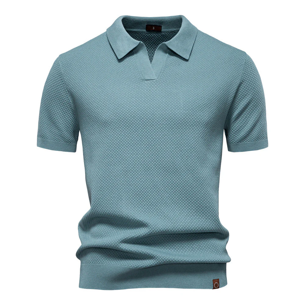 Ulrich – Strukturiertes Polo-Shirt - Image 7