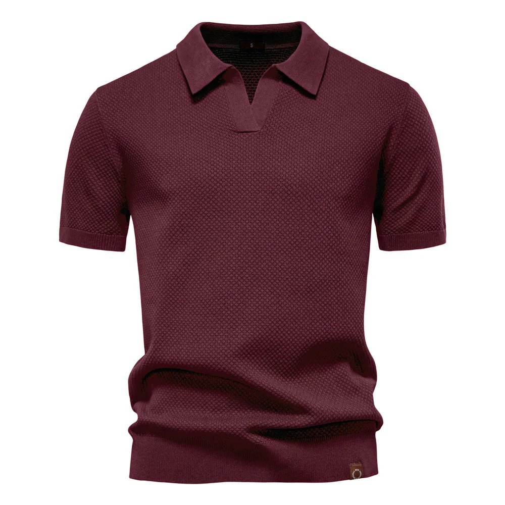 Ulrich – Strukturiertes Polo-Shirt - Image 8