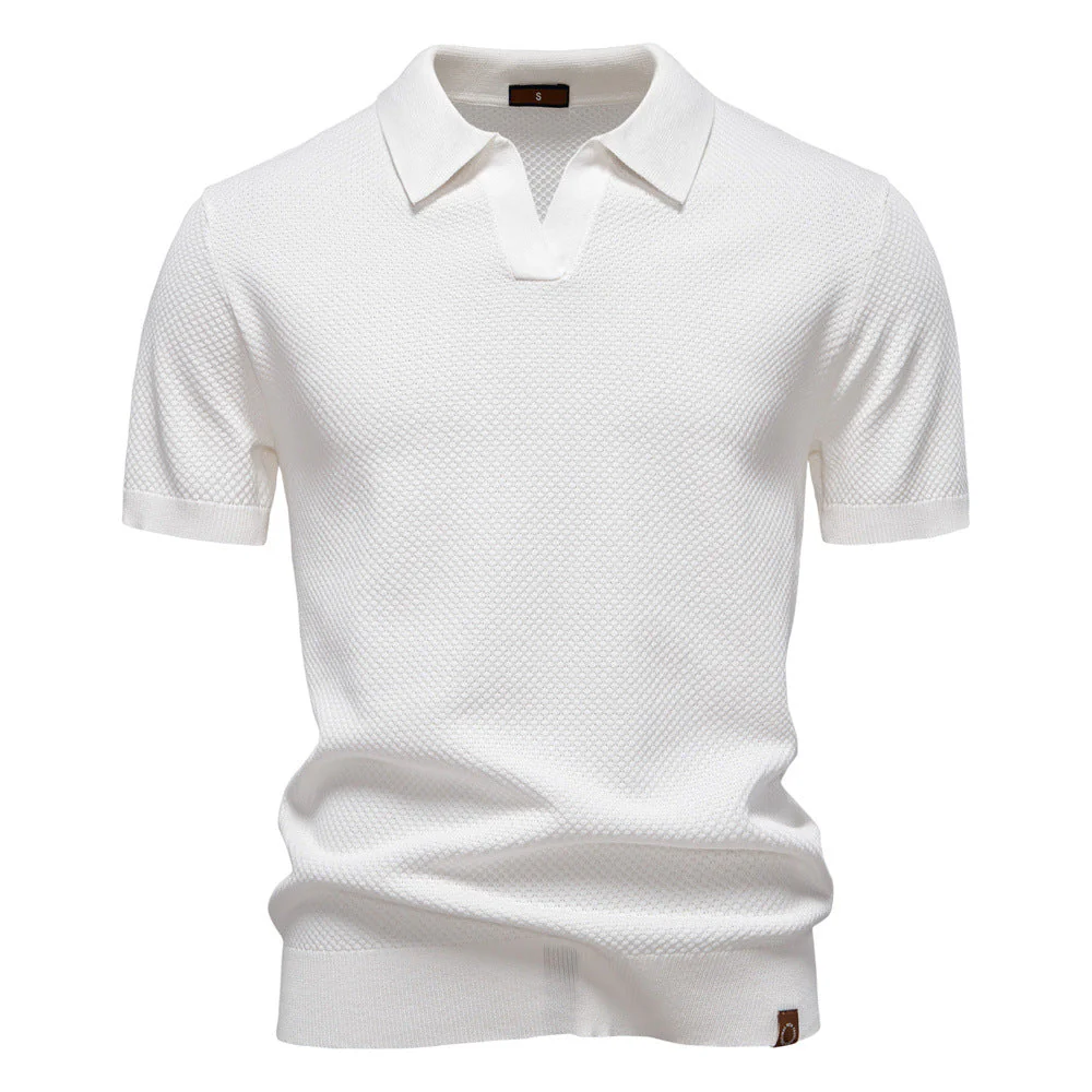Ulrich – Strukturiertes Polo-Shirt - Image 9