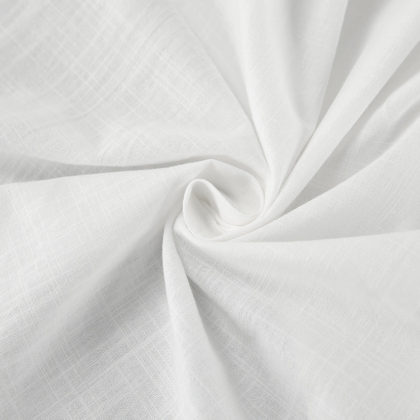 Ulrika- Damen Freizeitkleid mit tiefem V-Ausschnitt und Ärmeln - Image 5