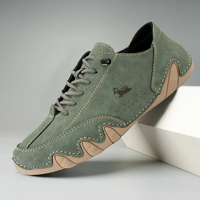 Ultraflex Barfuß - Lederschuhe (Unisex) - Image 2