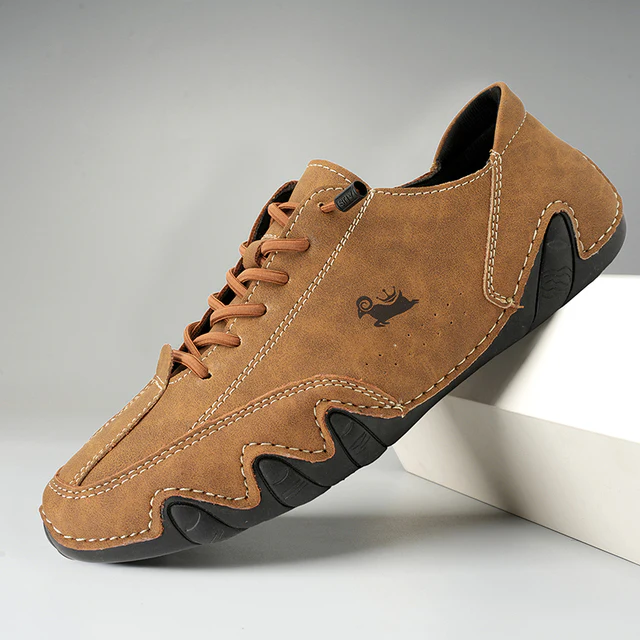Ultraflex Barfuß - Lederschuhe (Unisex) - Image 3
