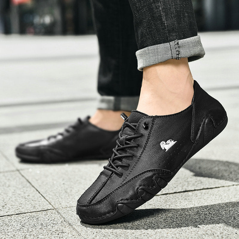 Ultraflex Barfuß - Lederschuhe (Unisex) - Image 4