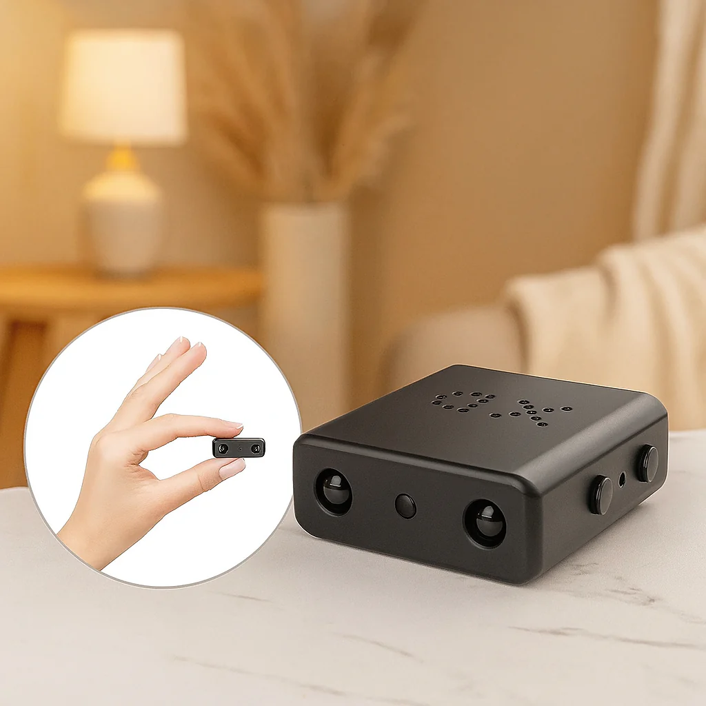 Ultrakompakte Full-HD-Minikamera – Bewegungserkennung, Nachtsicht und Loop-Aufnahme - Image 2