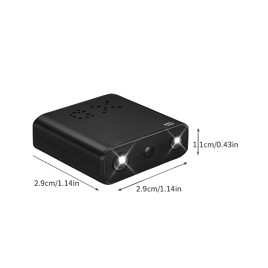 Ultrakompakte Full-HD-Minikamera – Bewegungserkennung, Nachtsicht und Loop-Aufnahme - Image 3