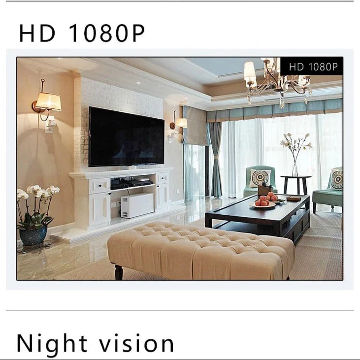 Ultrakompakte Full HD-Minikamera mit Nachtsicht und Bewegungserkennung - Image 7