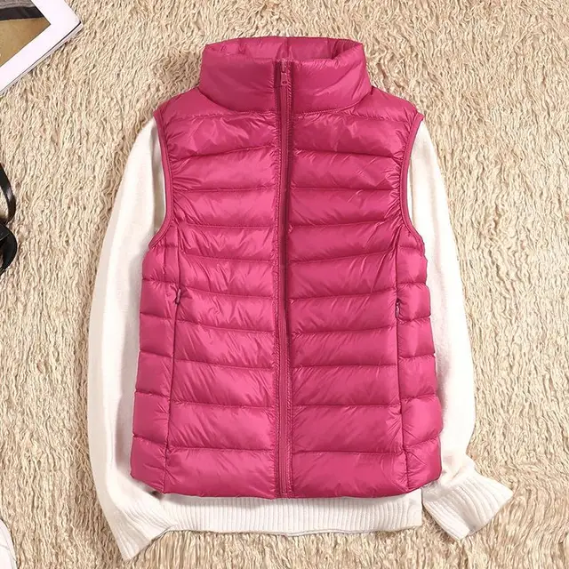 Ultraleichte Daunenweste für Damen - Image 10