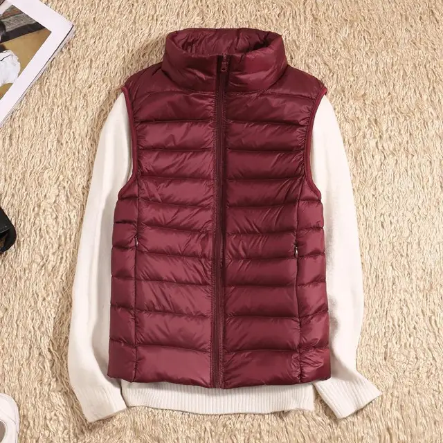 Ultraleichte Daunenweste für Damen - Image 12