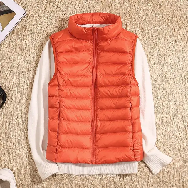 Ultraleichte Daunenweste für Damen - Image 6