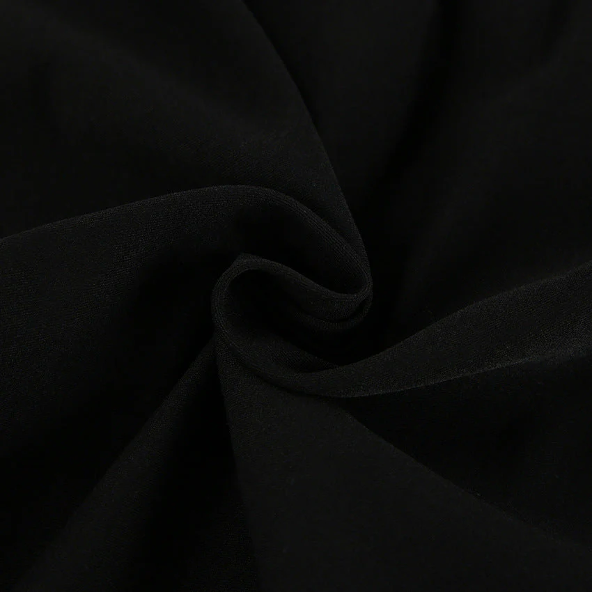Ume- Damen Elegantes Maxikleid mit  Ausschnitt und Schlitz - Image 4