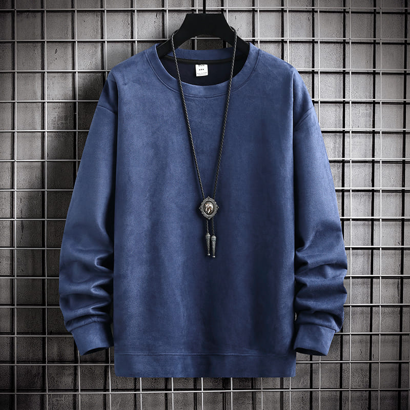 Unifarbenes Sweatshirt für Herren - Image 5