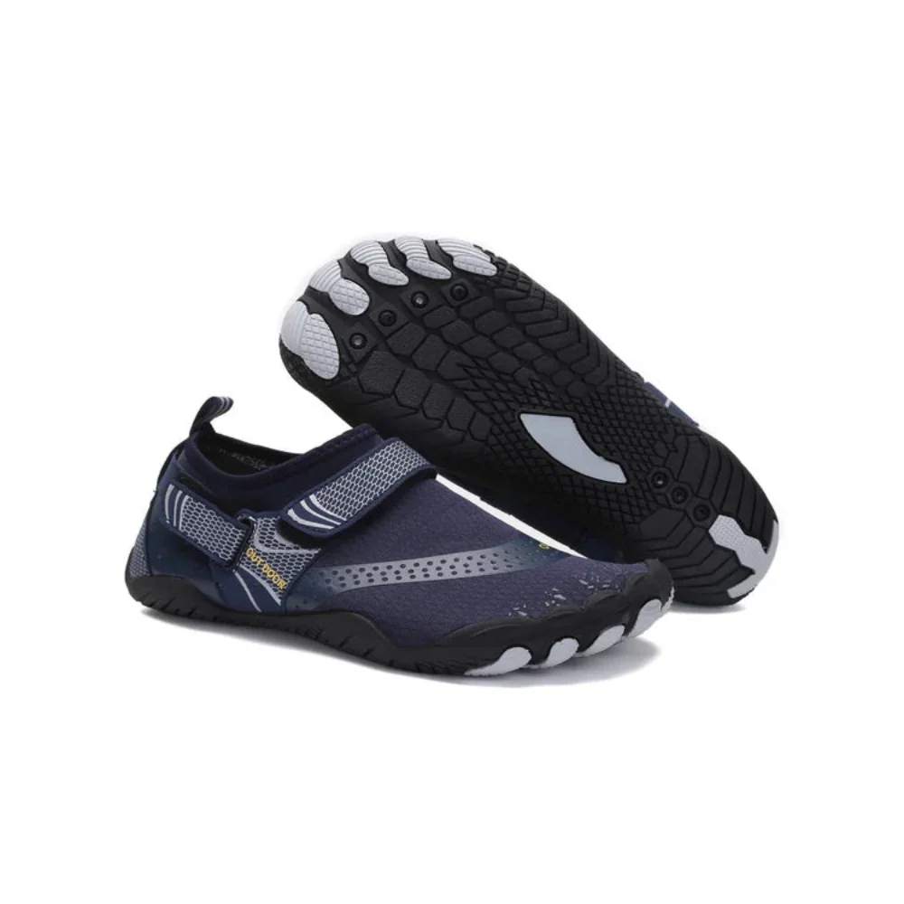 Unisex Aquaschuhe mit Klettverschluss | Schnell trocknende Strandschuhe - Image 2