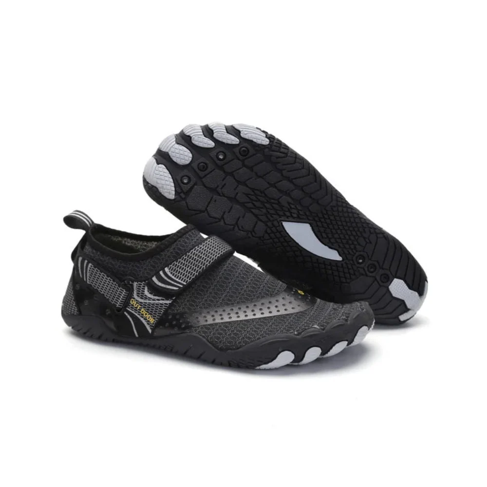 Unisex Aquaschuhe mit Klettverschluss | Schnell trocknende Strandschuhe - Image 6