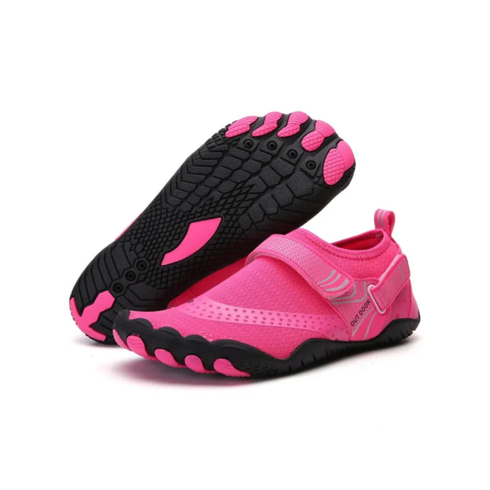 Unisex Aquaschuhe mit Klettverschluss | Schnell trocknende Strandschuhe - Image 7