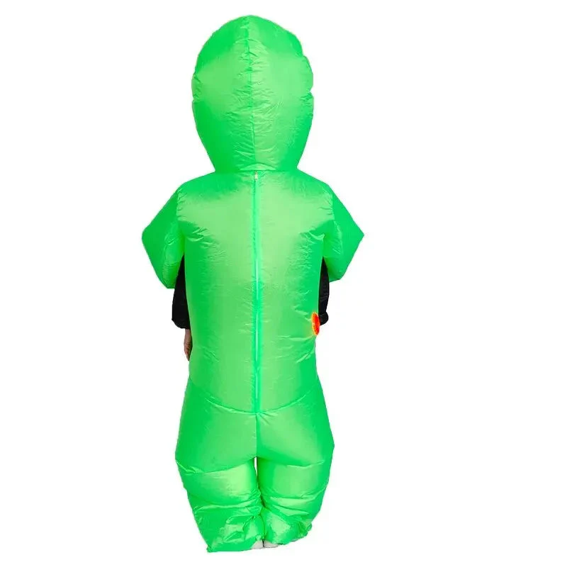 Unisex Aufblasbares Alien Kostüm | Halloween Verkleidung mit Trage-Effekt - Image 4