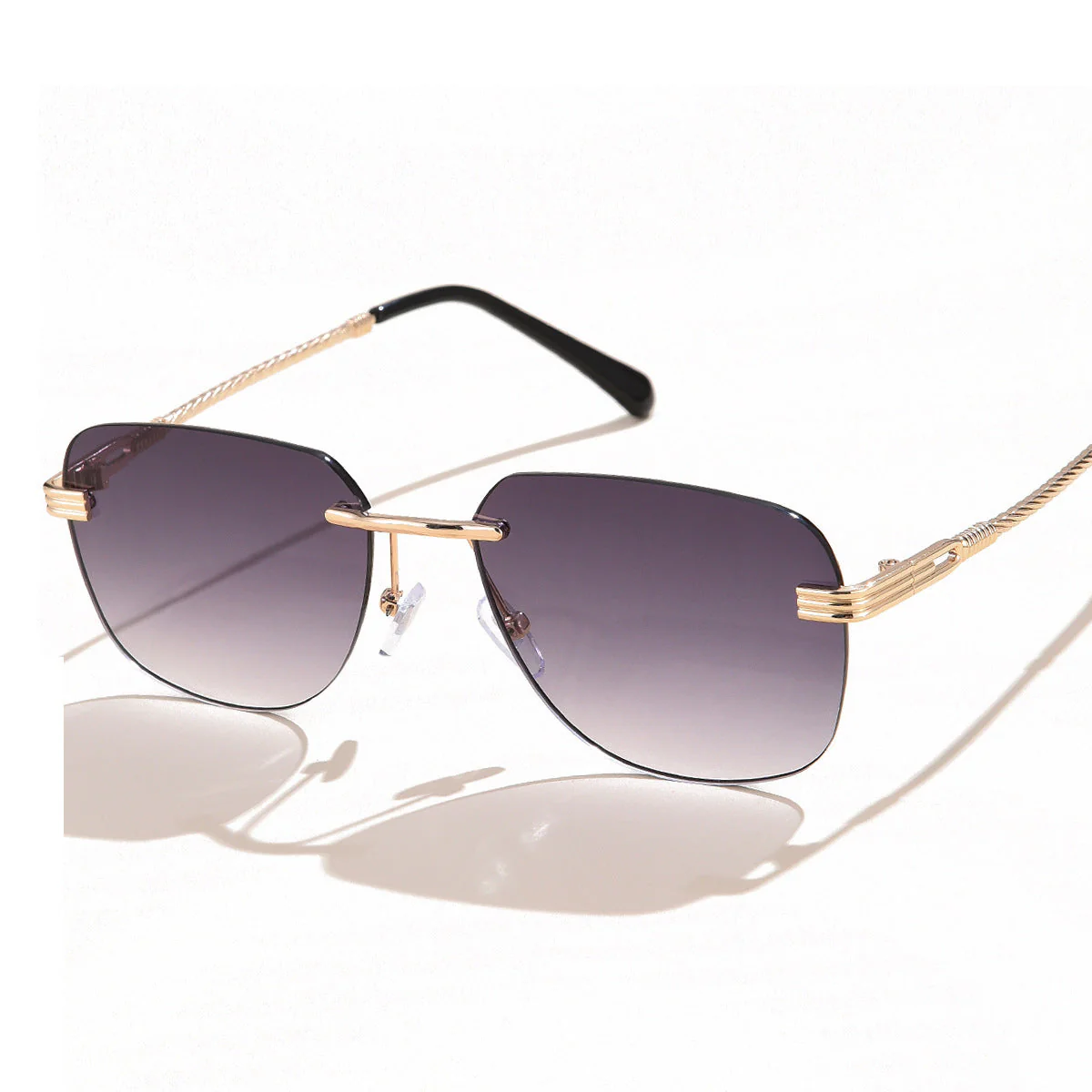 Unisex Aviator UV-Schutz Sonnenbrille | Stilvoll - Image 2