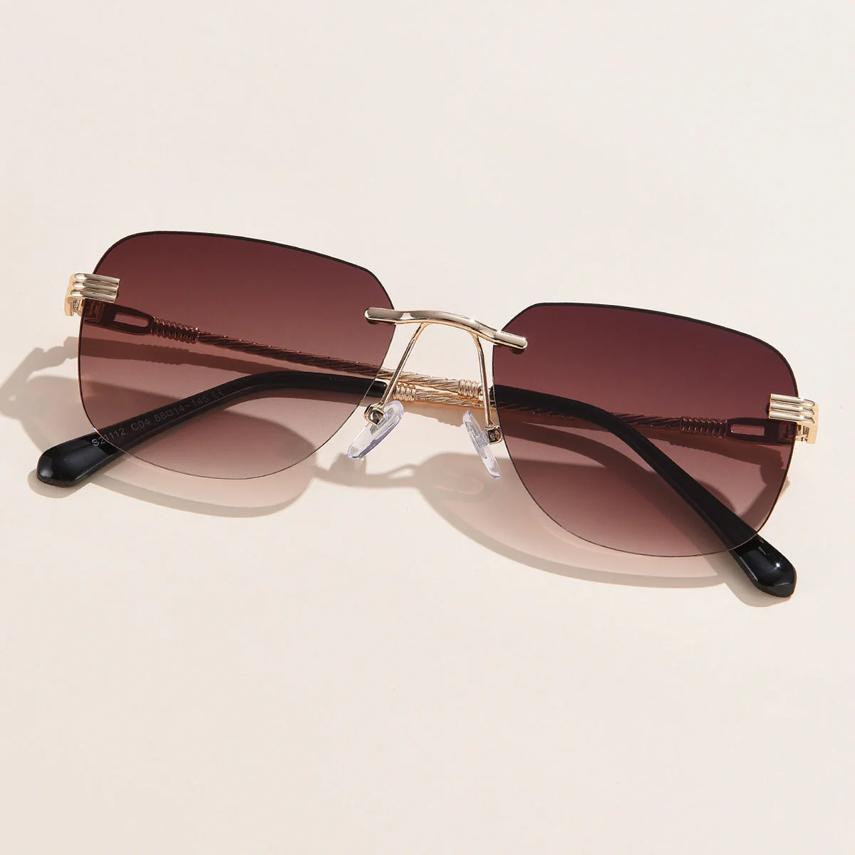 Unisex Aviator UV-Schutz Sonnenbrille | Stilvoll - Image 3