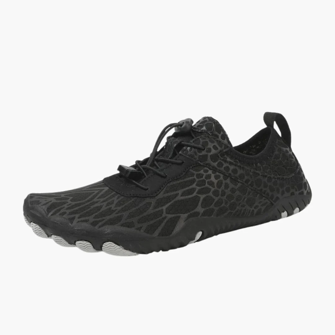 Unisex Barfußschuhe mit gemustertem Mesh Obermaterial